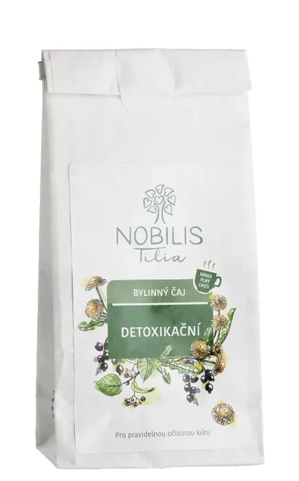 Nobilis Tilia Čaj Detoxikační 50g